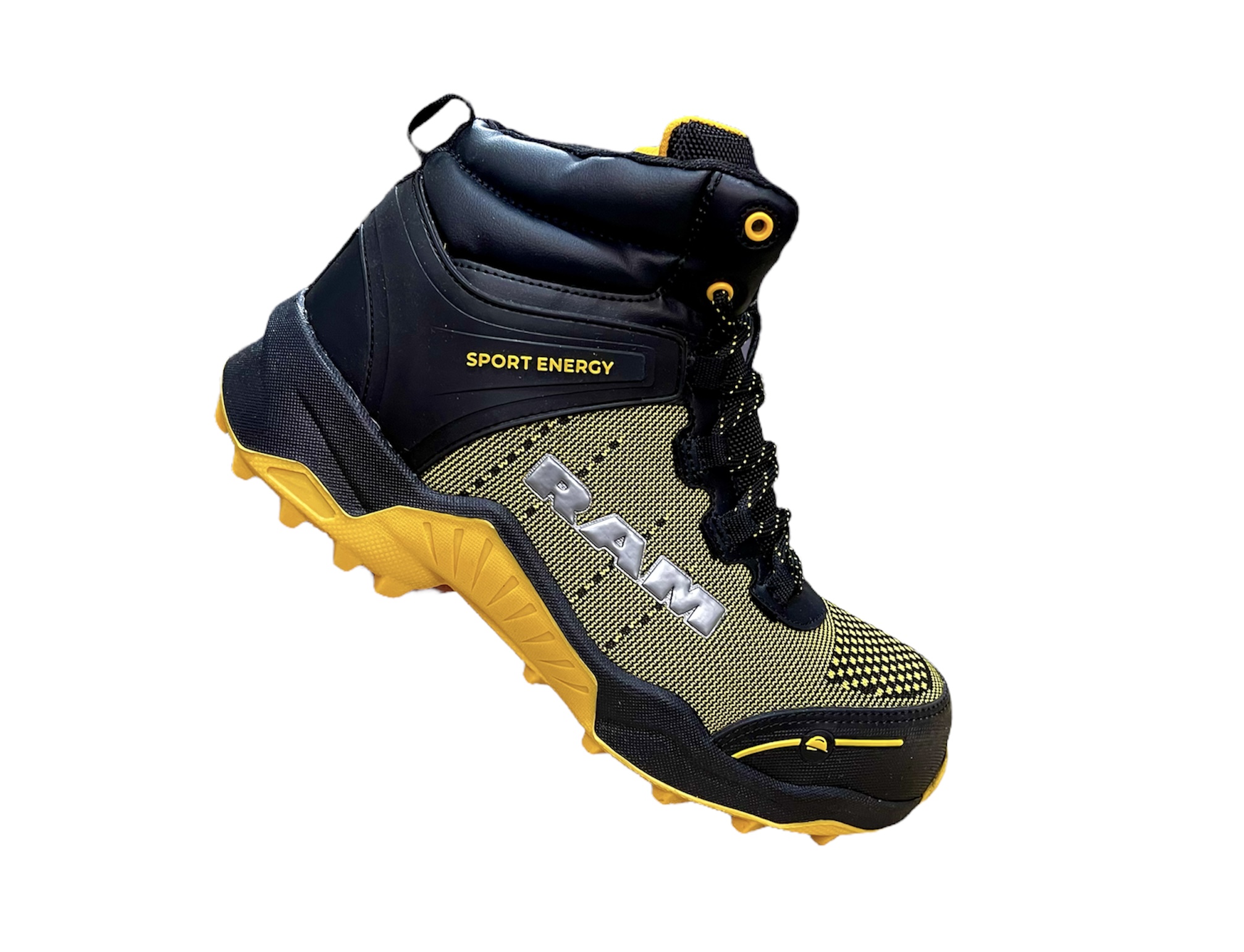 Bota Ram Tipo Tenis Industrial Casquillo Poliamida Dielectrico