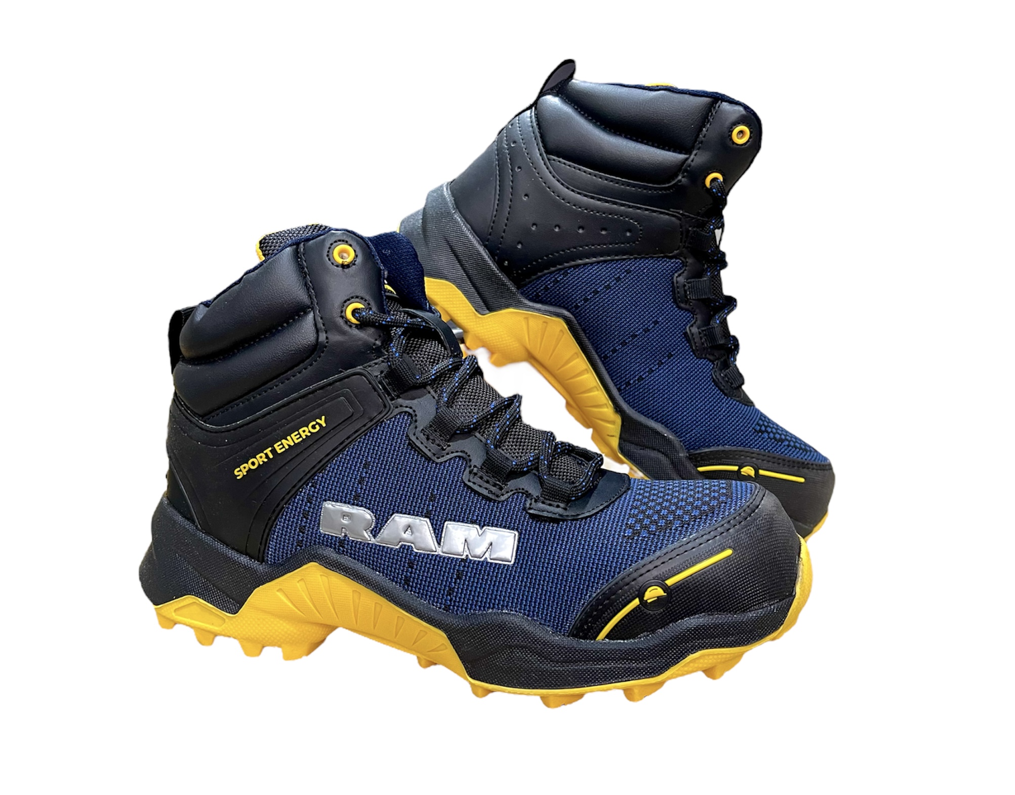 Bota Ram Tipo Tenis Industrial Casquillo Poliamida Dielectrico