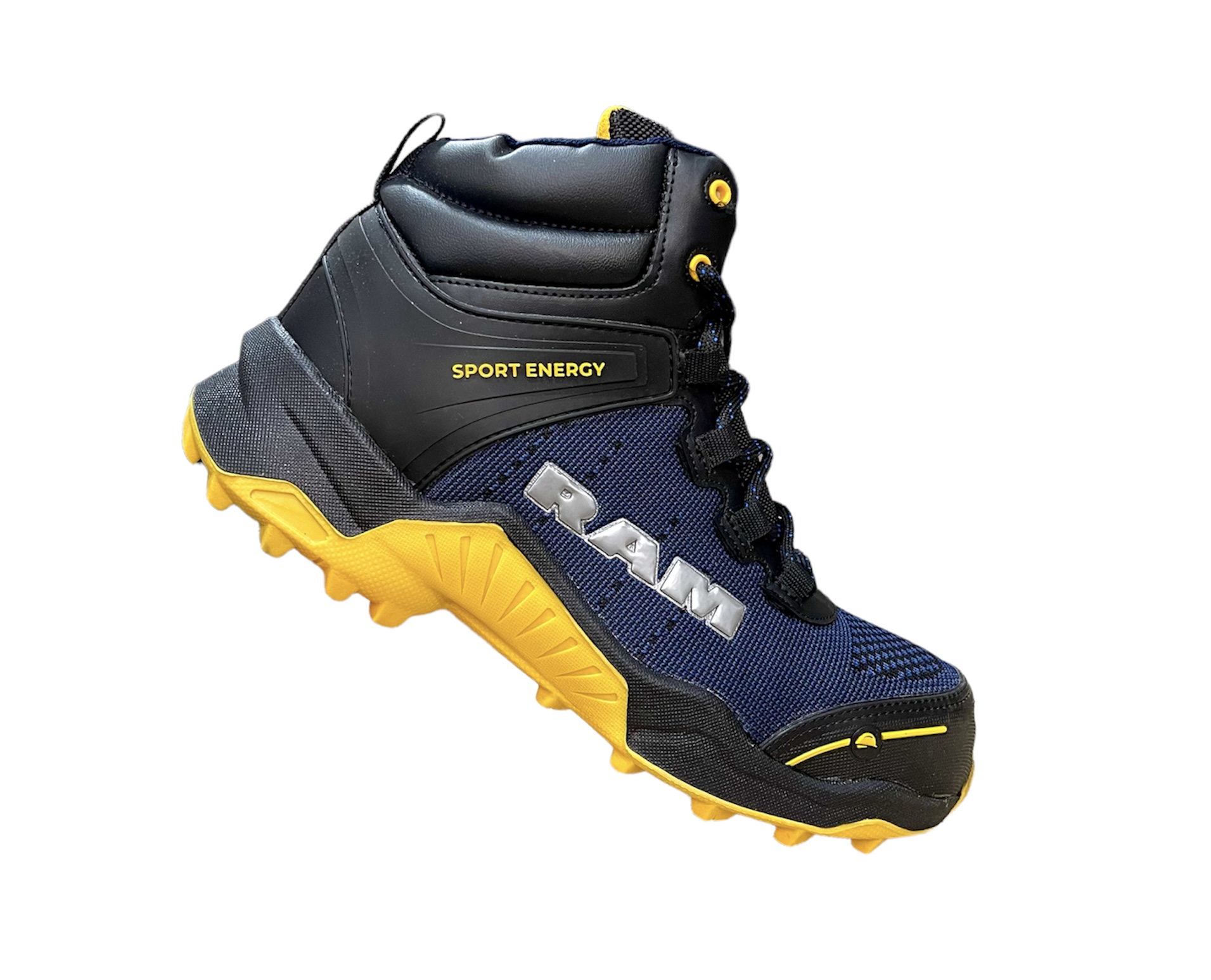 Bota Ram Tipo Tenis Industrial Casquillo Poliamida Dielectrico