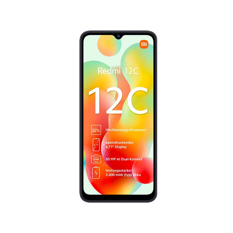 Xiaomi Redmi 12C 128GB 4GB Ram Azul Oceano