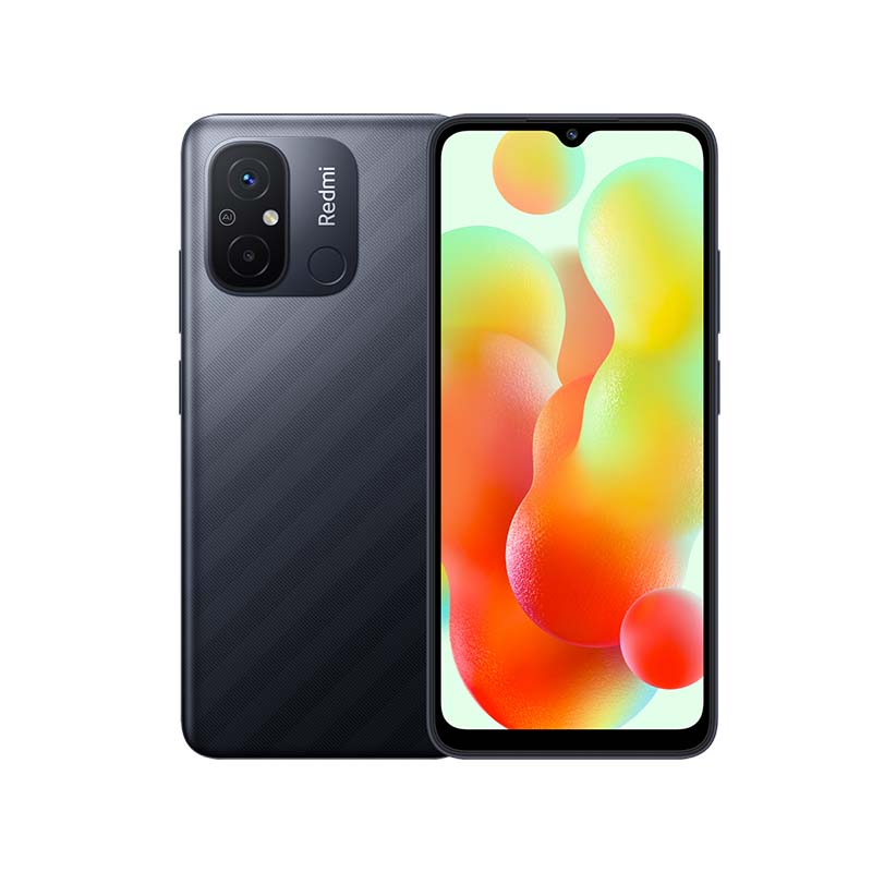 Xiaomi Redmi 12C 128GB 4GB Ram Gris Grafito