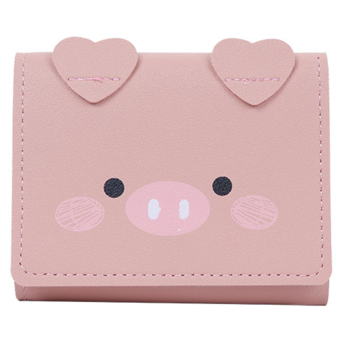 Cartera 12 Piezas Varios Colores Mayoreo Cerdito Billetera Moda Dama Mujer Paquete