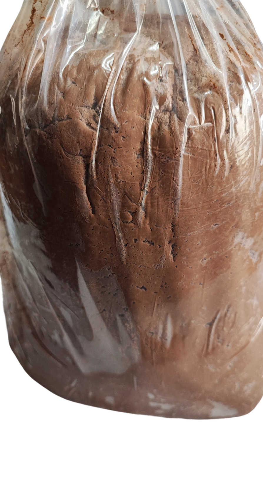 Barro para modelar Rojo 2.5 kgs amasado a mano Arcilla Alta Calidad