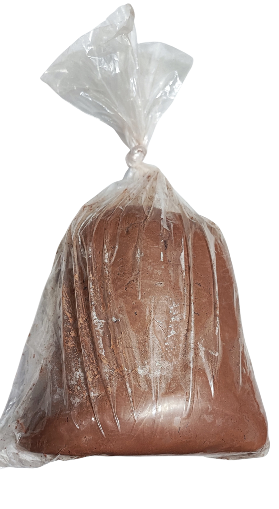 Barro para modelar Rojo 2.5 kgs amasado a mano Arcilla Alta Calidad