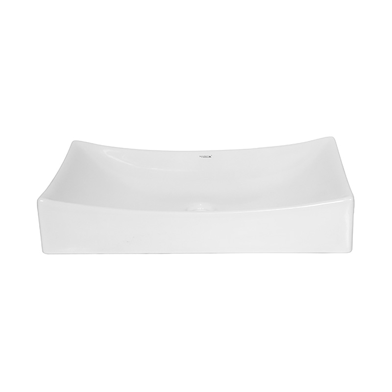 Lavabo blanco para destacar tu baño