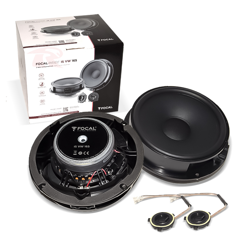 Bocinas Focal Inside Is vw 165 Volkswagen 6.5 120w Max