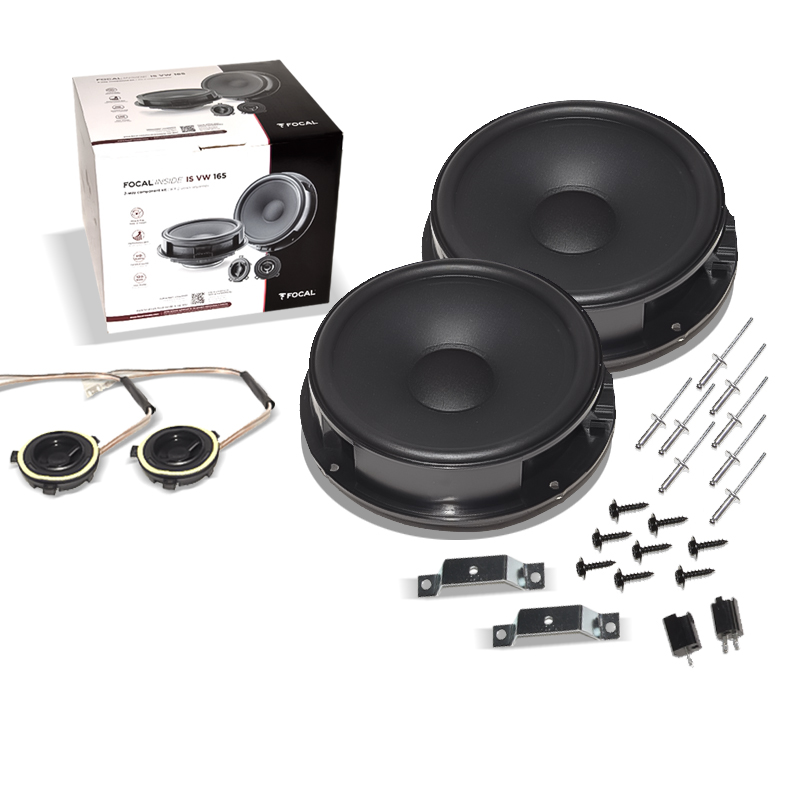 Bocinas Focal Inside Is vw 165 Volkswagen 6.5 120w Max