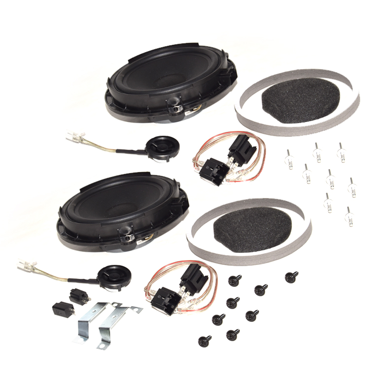 Bocinas Para Auto Focal Ic Ford 165 6.5 2vias 60w Rms 120w