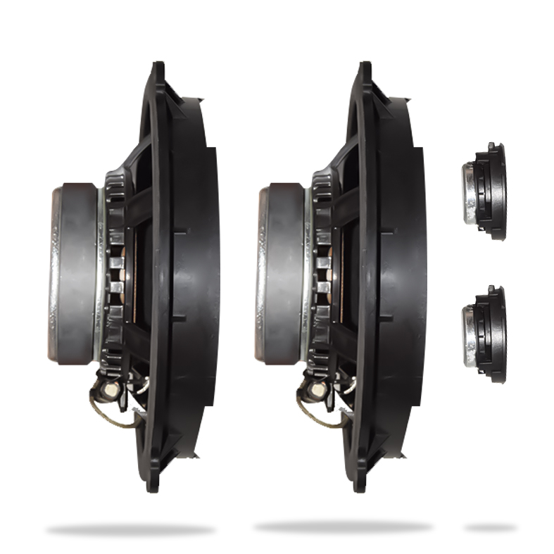 Bocinas Para Auto Focal Ic Ford 165 6.5 2vias 60w Rms 120w