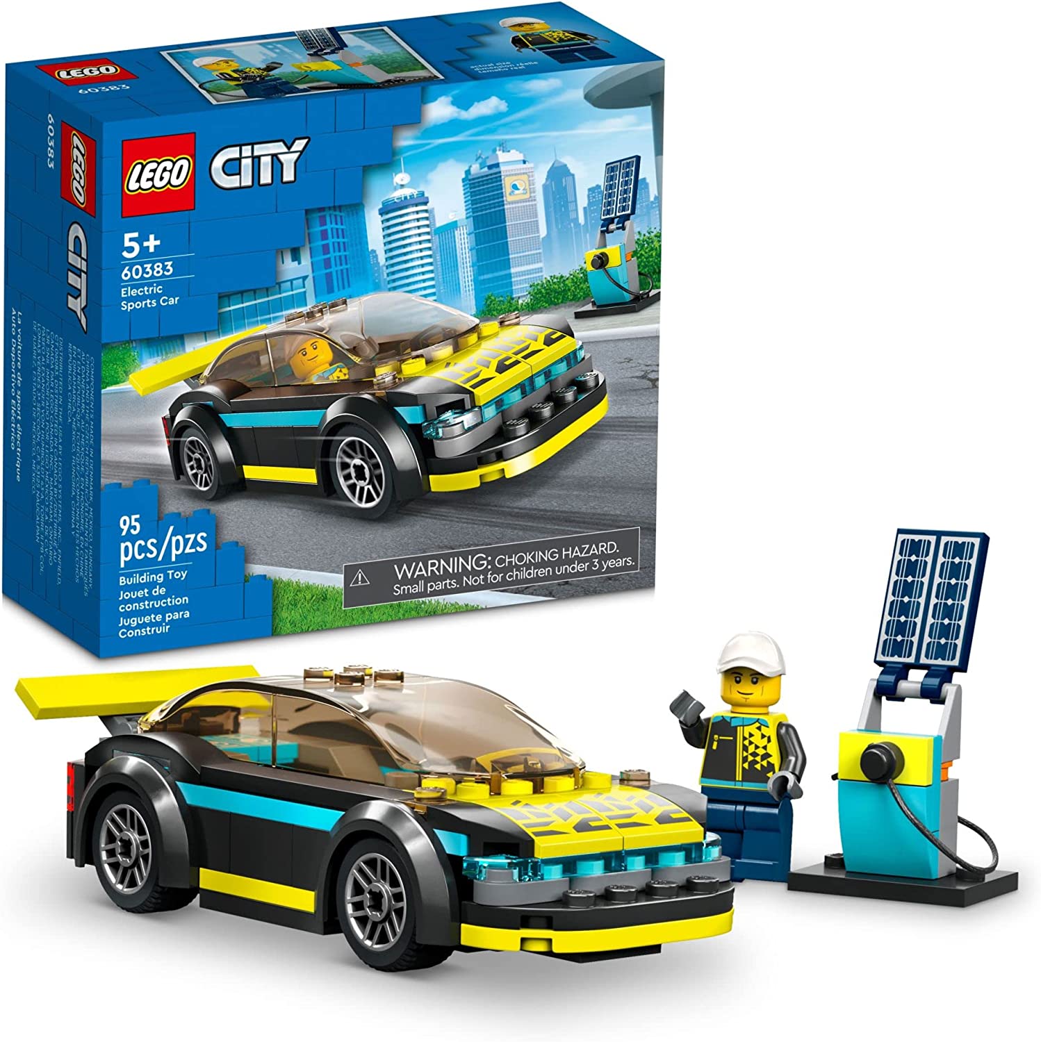 Lego City 60383 Deportivo Eléctrico