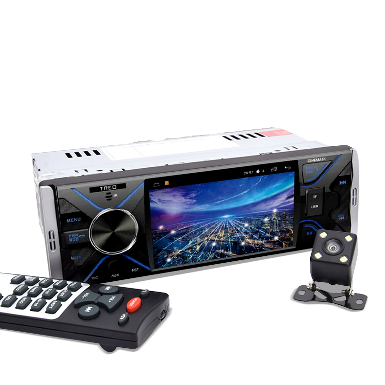 Estéreo dePantalla para auto  1 Din Rock Series Rks-mcine54