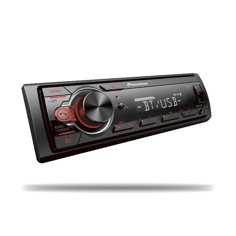 Auto Estéreo Pioneer  para auto Mvh-s325bt Compatible Android Ios Bt 