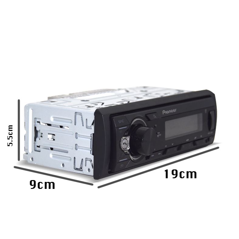 Auto Estéreo Pioneer  para auto Mvh-s325bt Compatible Android Ios Bt 