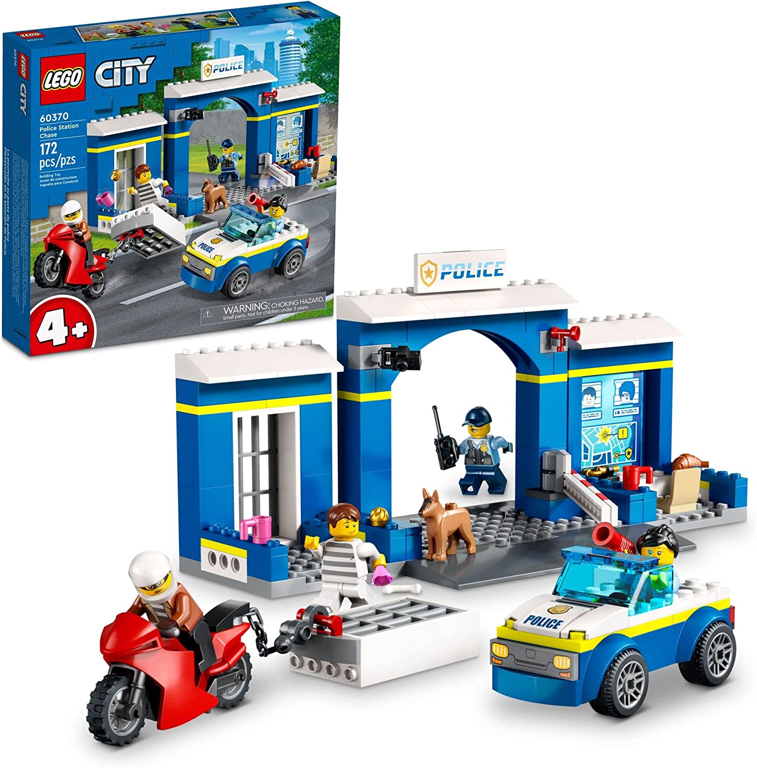 Station 60316 Estacion Policia Lego Lego City Police Station Lego