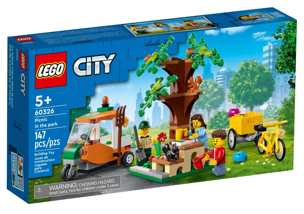 Lego City 60326 Pícnic En El Parque