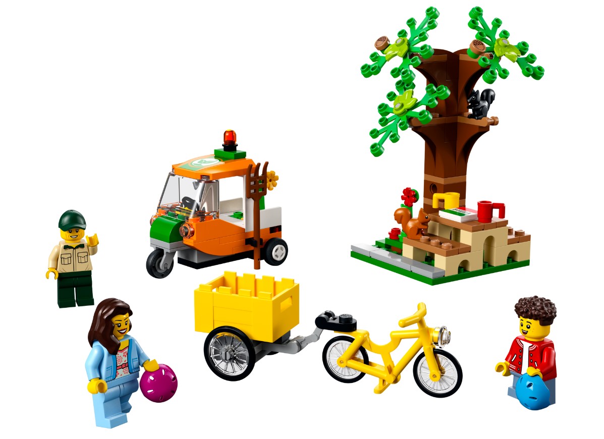 Lego City 60326 Pícnic En El Parque