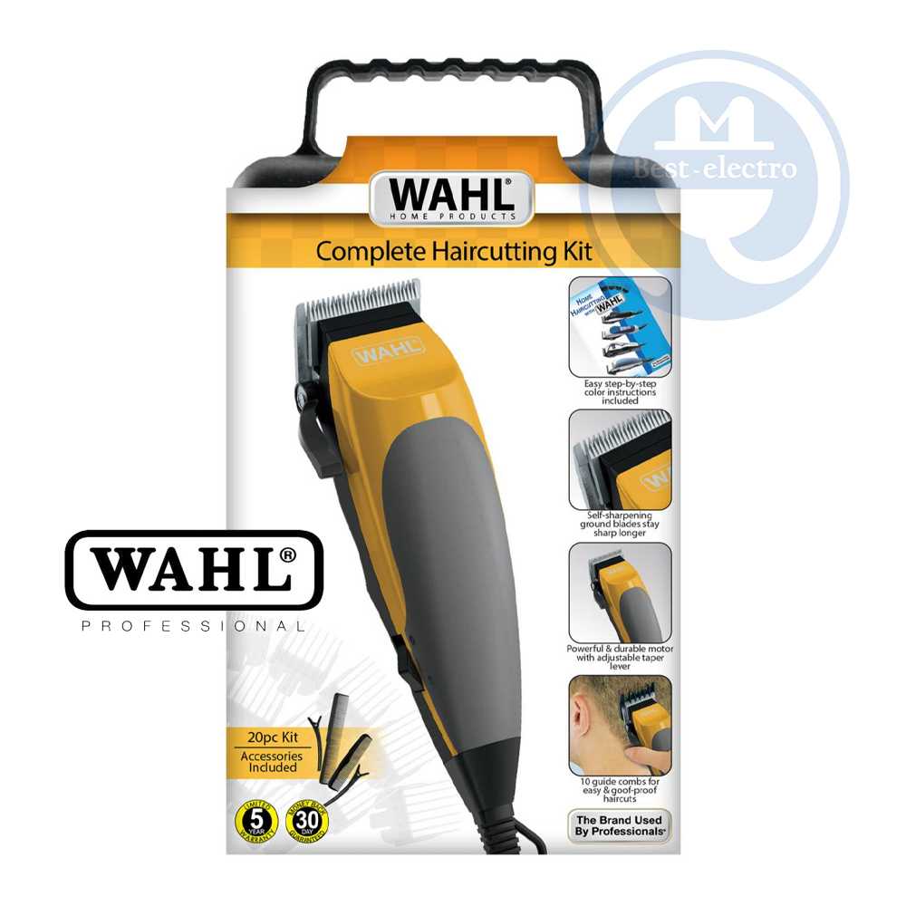 Rasuradora para cabello wahl new arrivals