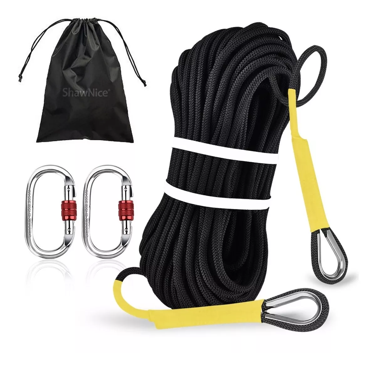 Cuerda Alpinismo Elástica Escalada Rescate 40m