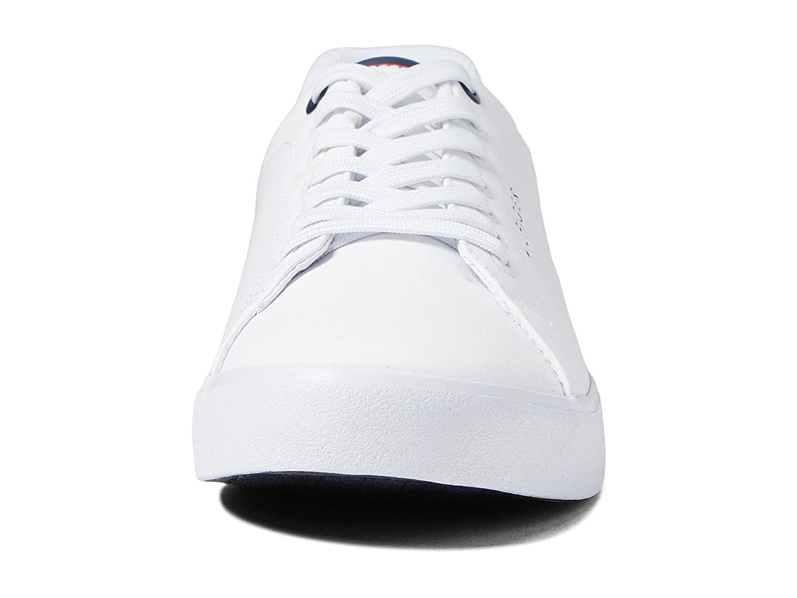 Tenis Tommy Hilfiger Runder Blanco Azul Rojo de Caballero Original