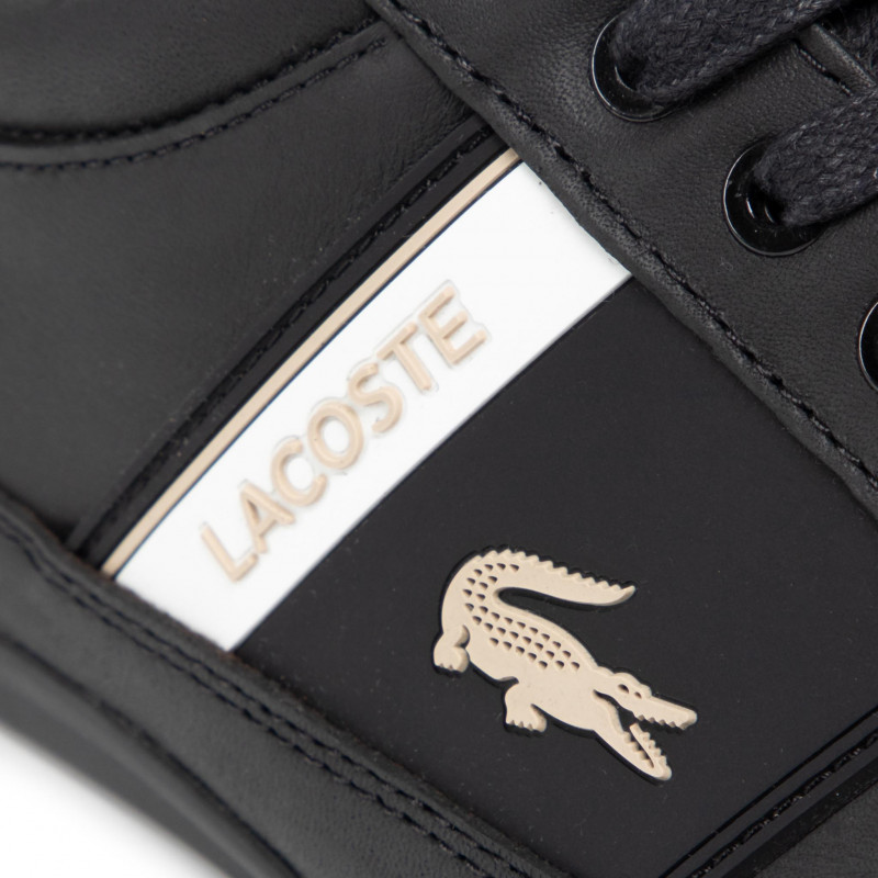 Tenis Lacoste Chaymon Negro de Caballero Original