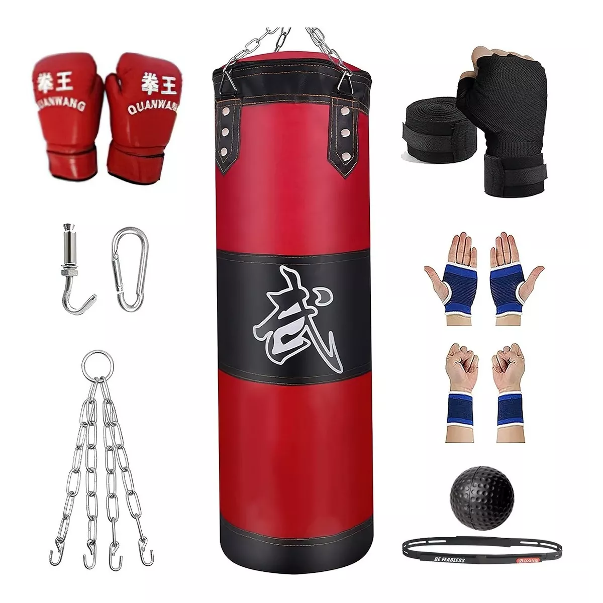 Saco de best sale boxeo profesional