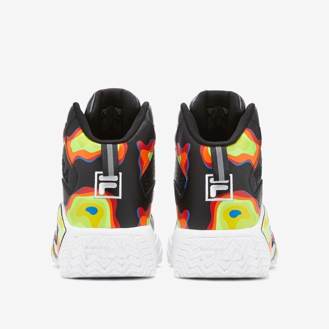 Tenis Fila MB Negro Colores de Caballero Original