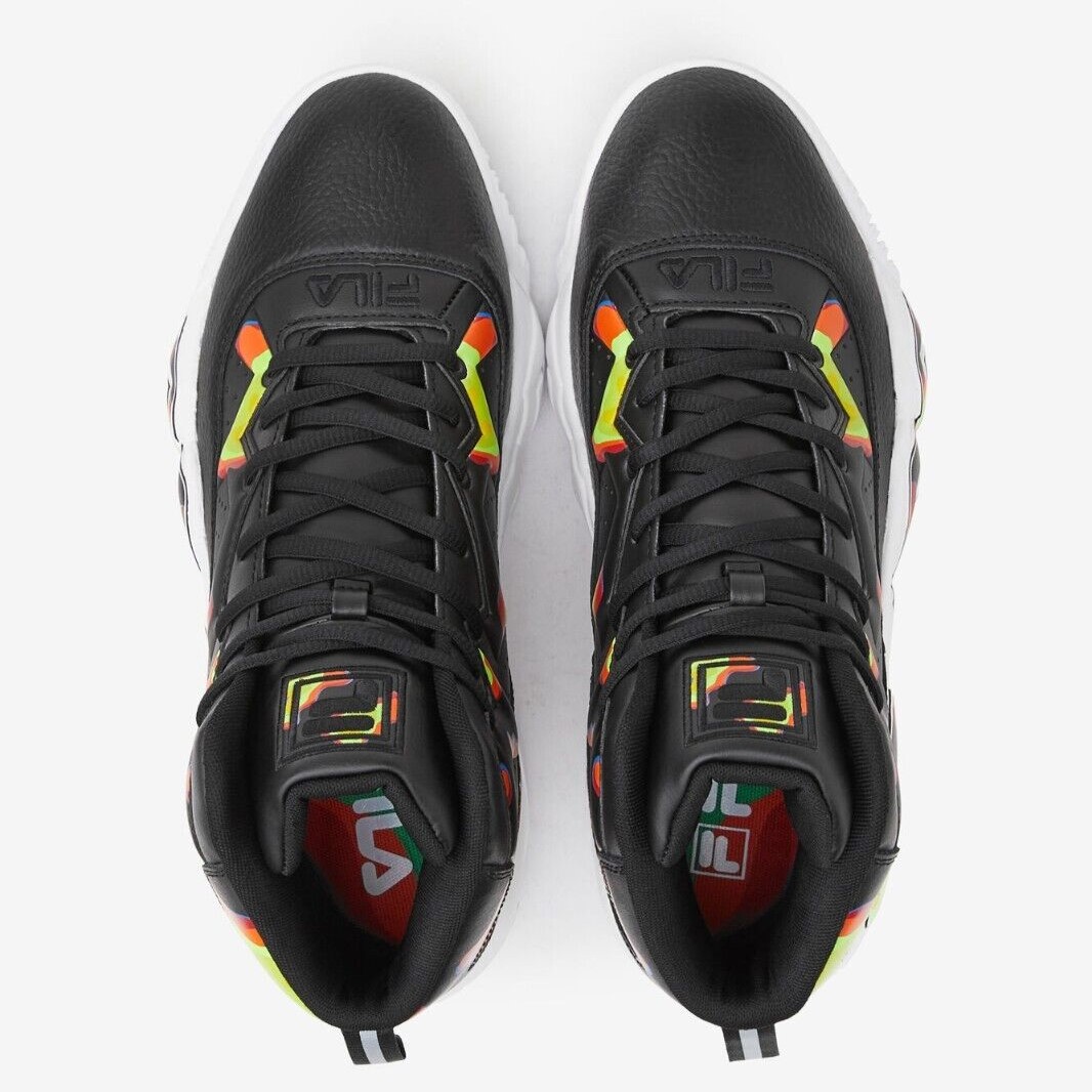 Tenis Fila MB Negro Colores de Caballero Original