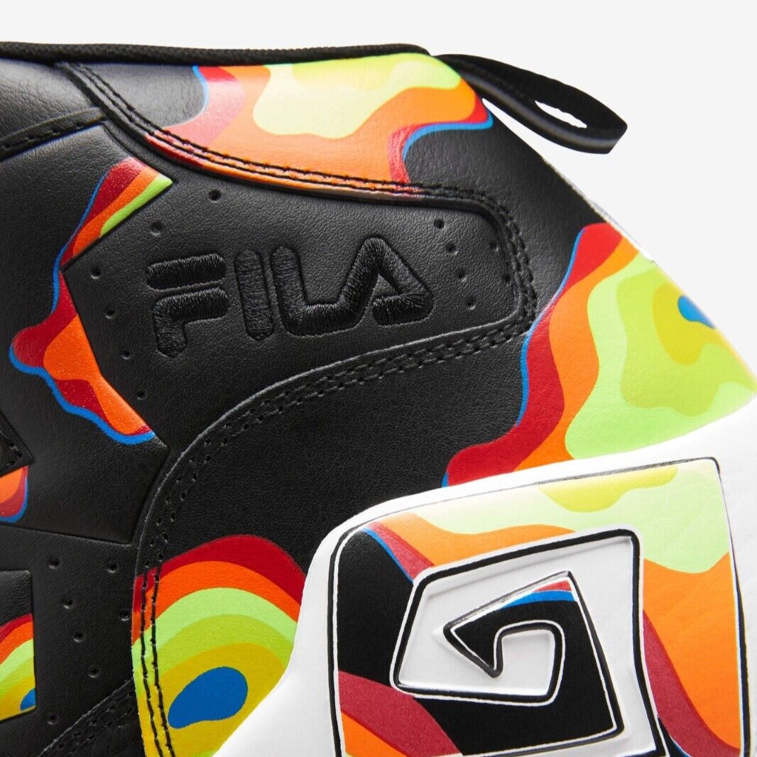 Tenis Fila MB Negro Colores de Caballero Original