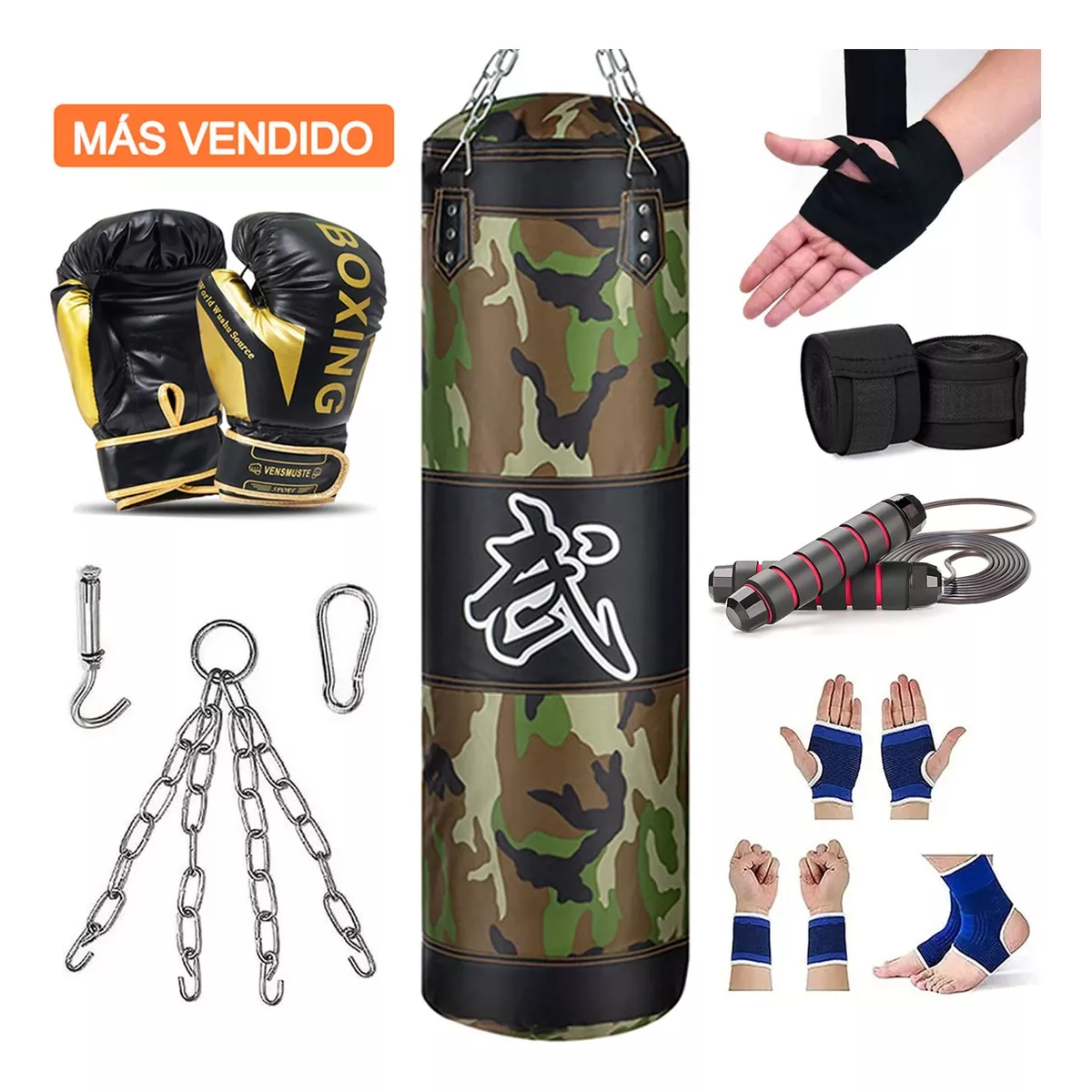 Saco Bolsa Boxeo 120 Cm Saco De Boxeo Deportivo Profesional