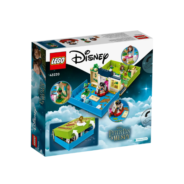 Lego Disney 43220 Cuentos E Historias: Peter Pan Y Wendy