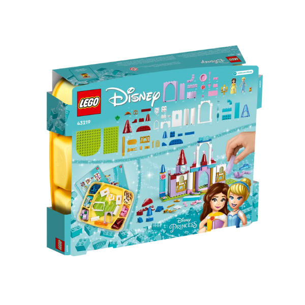 Lego Disney Princesas 43219 Castillos Creativos
