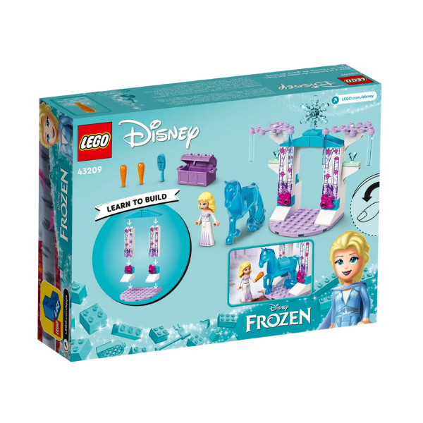 Lego Disney Frozen 43209 Elsa Y El Establo De Hielo Del Nokk