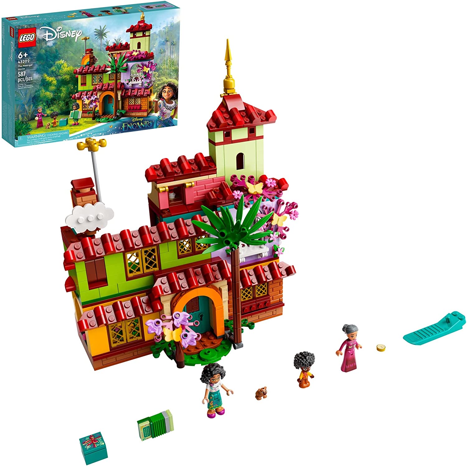 Lego Disney Encanto 43202 Casa Madrigal