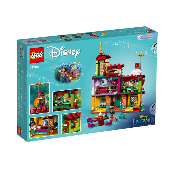 Lego Disney Encanto 43202 Casa Madrigal