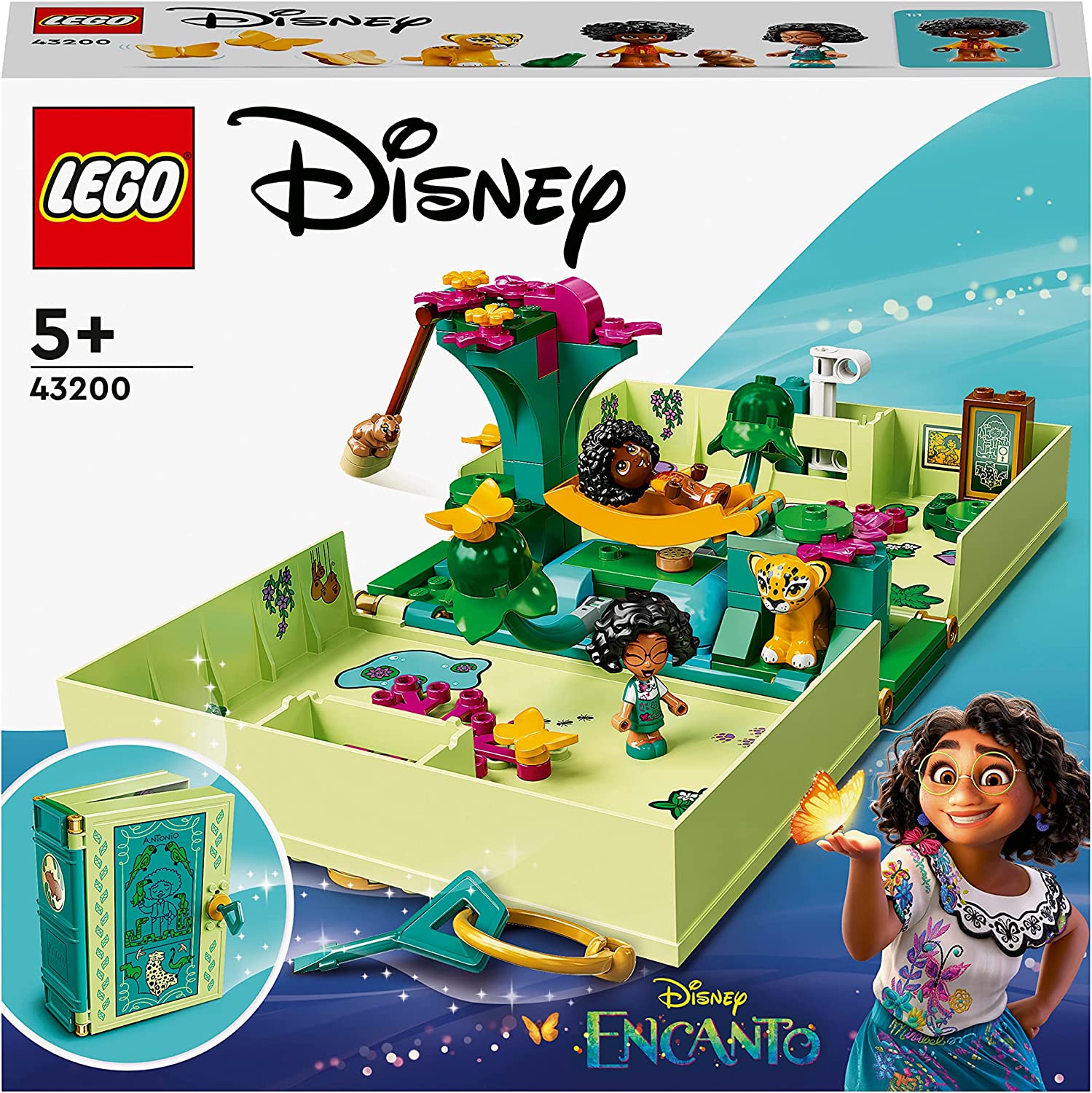 Lego Disney Encanto 43200 Puerta Mágica De Antonio