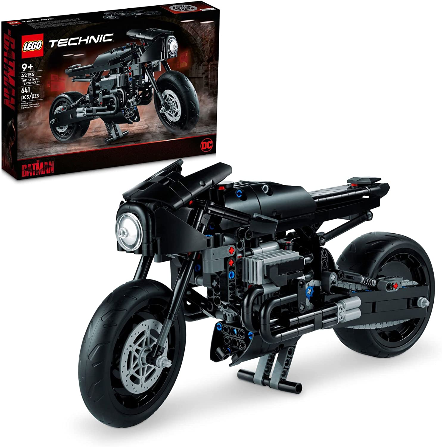 Lego Technic 42155 The Batman: Batmoto