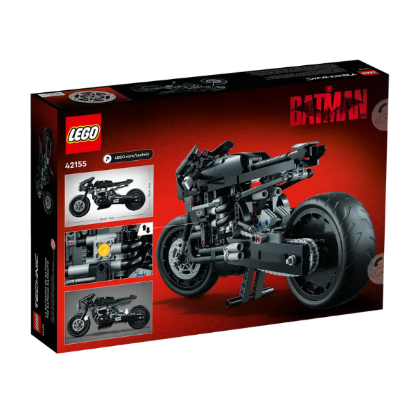 Lego Technic 42155 The Batman: Batmoto