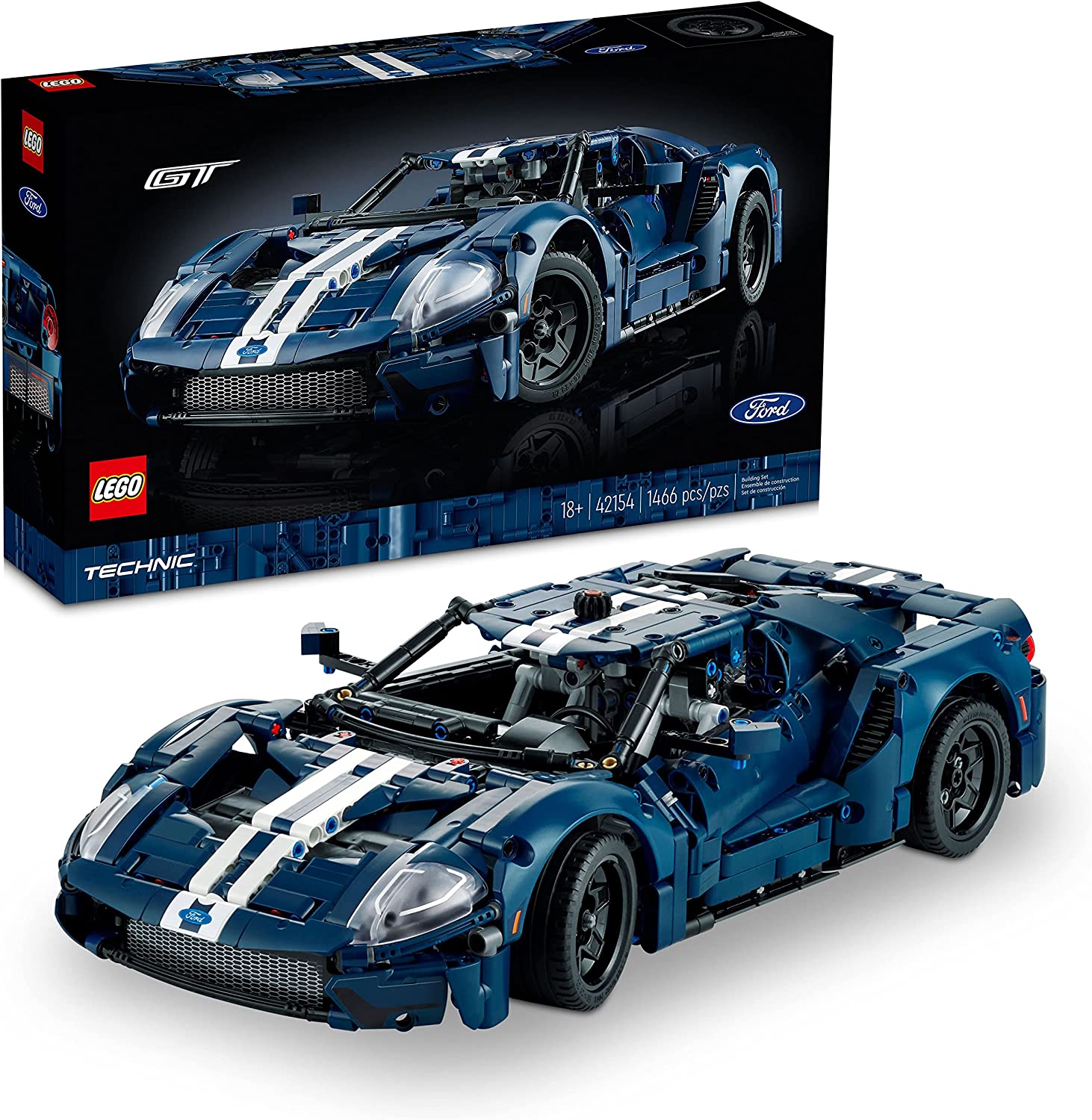 Lego Technic 42154 Ford Gt 2022