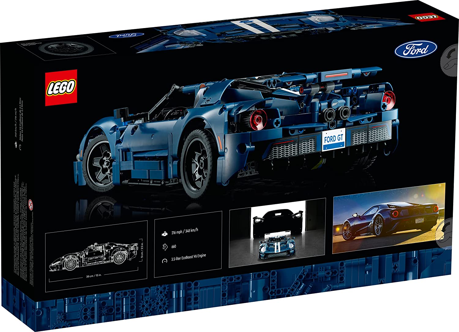 Lego Technic 42154 Ford Gt 2022