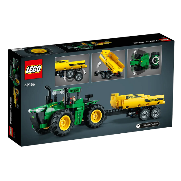 Lego Technic 42136 John Deere 9620r 4wd Tractor