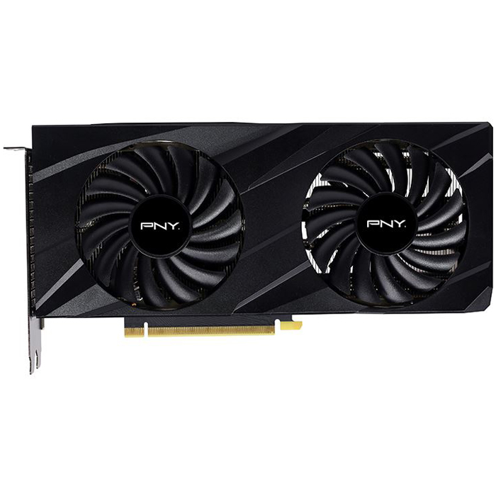 Tarjeta de Video PNY GeForce RTX 3060 12GB GDDR6 VERTO Dual Fan VCG306012DFBPB1