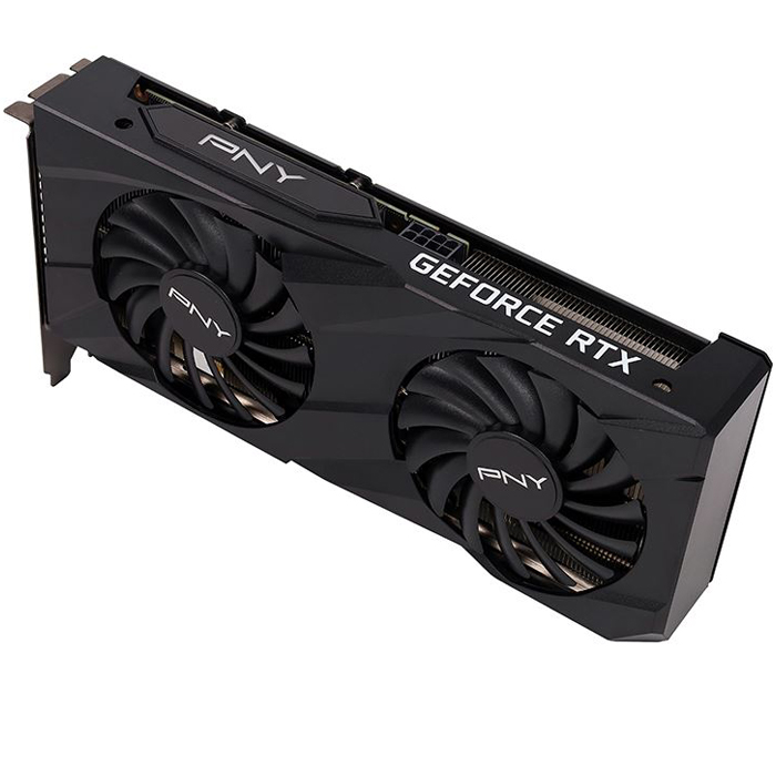 Tarjeta de Video PNY GeForce RTX 3060 12GB GDDR6 VERTO Dual Fan VCG306012DFBPB1