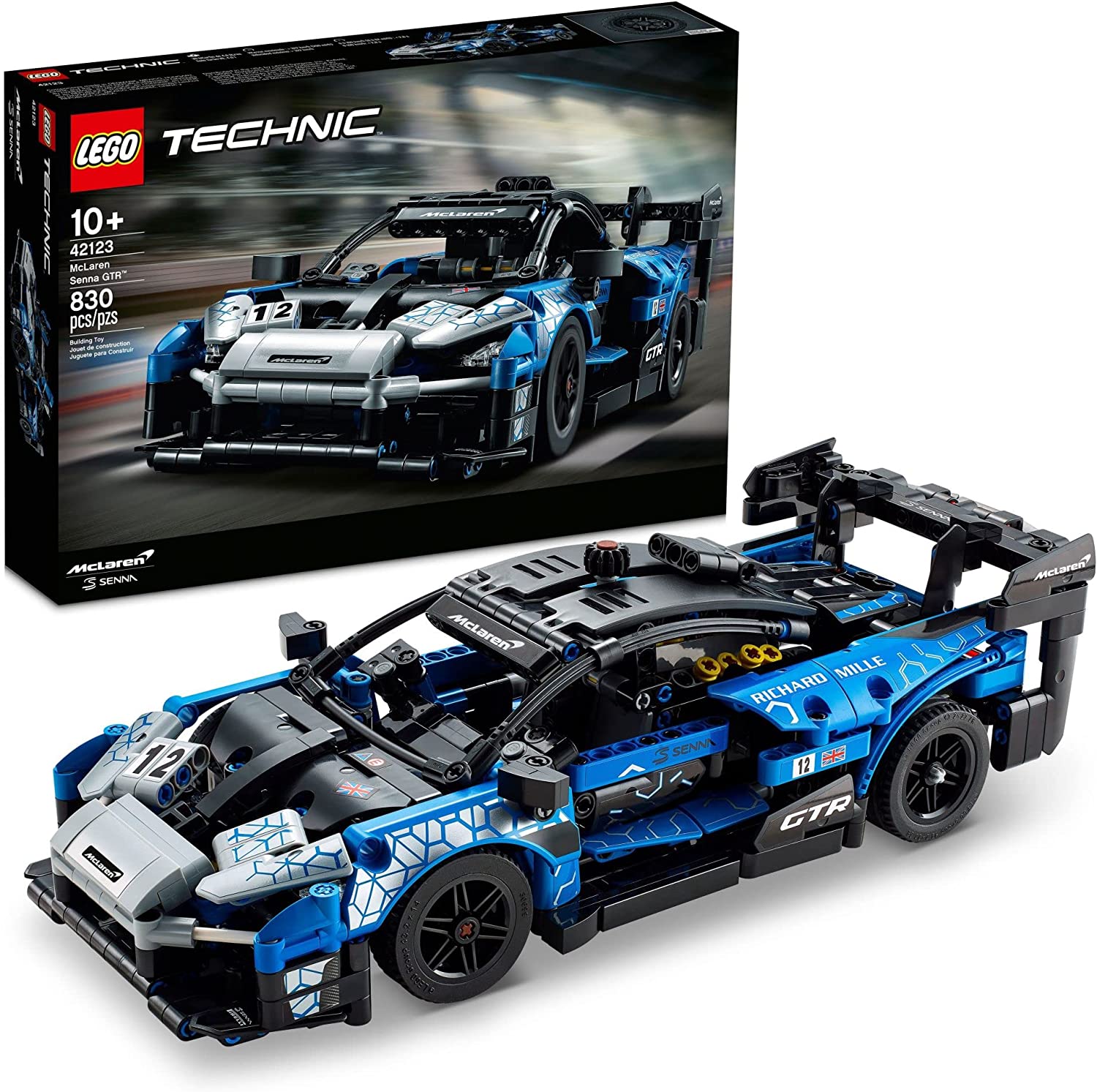 Lego Technic 42123 Mclaren Senna Gtr.
