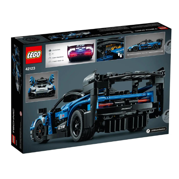 Lego Technic 42123 Mclaren Senna Gtr.