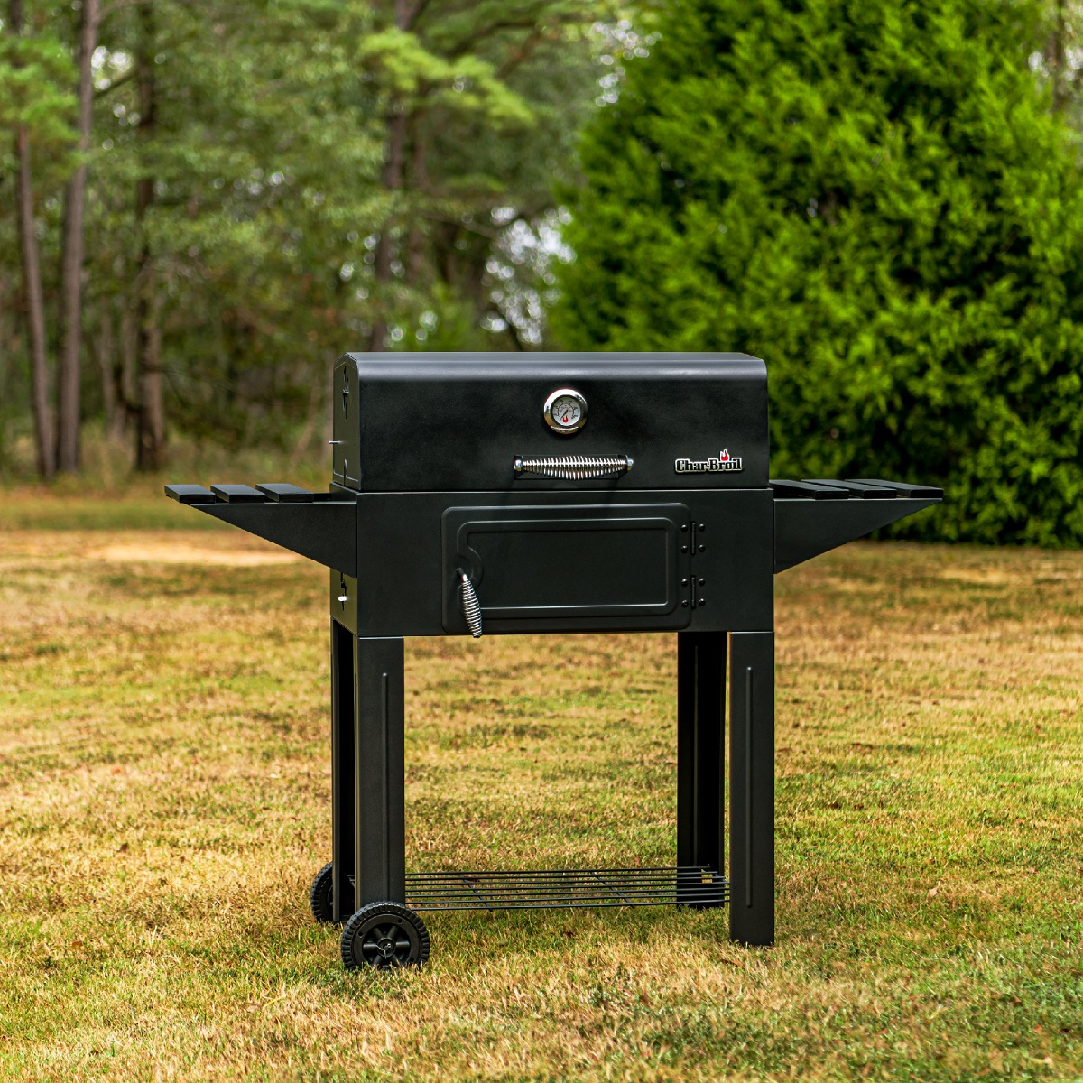 Asador de Carbón Charbroil American Gourmet Santa Fe 615