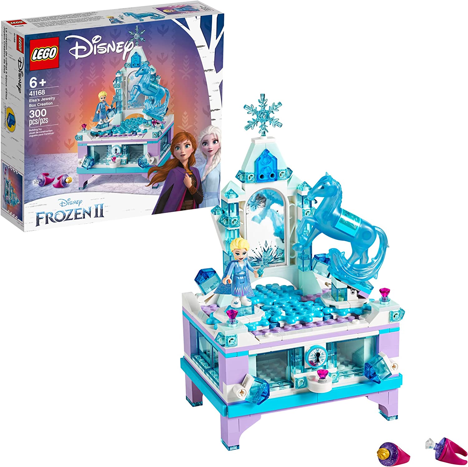 Lego Disney Frozen 41168 Joyero Creativo De Elsa