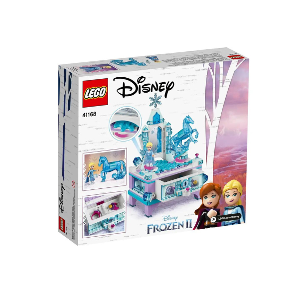 Lego Disney Frozen 41168 Joyero Creativo De Elsa
