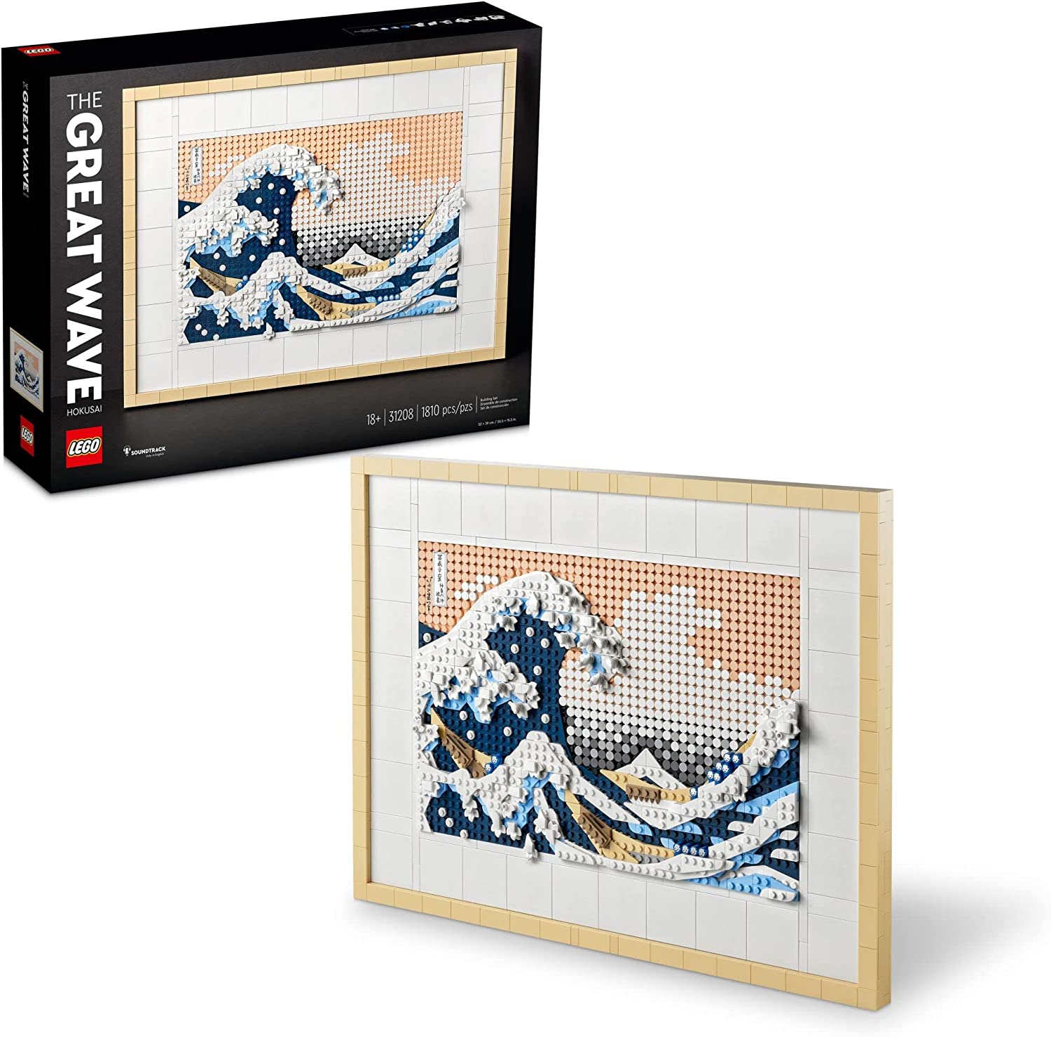 Lego Art 31208 Hokusai: La Gran Ola
