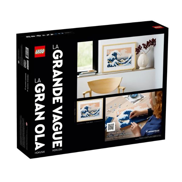 Lego Art 31208 Hokusai: La Gran Ola