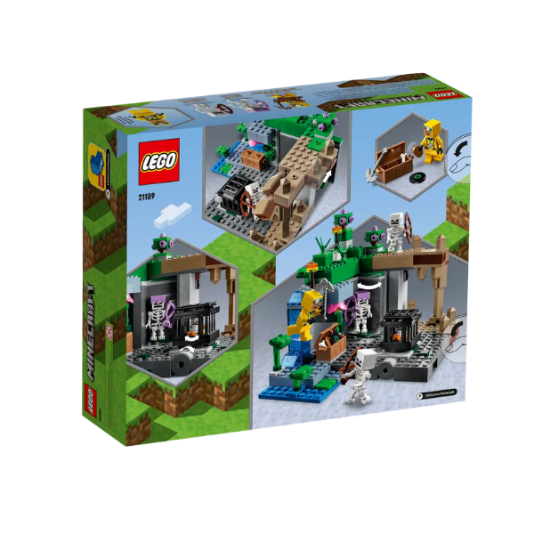 Lego Minecraft 21189 La Mazmorra Del Esqueleto